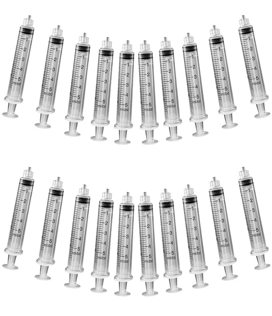 Creative Hobbies Plastic Non-Sterile Dispensing Luer Lock Syringe Without - for craft
