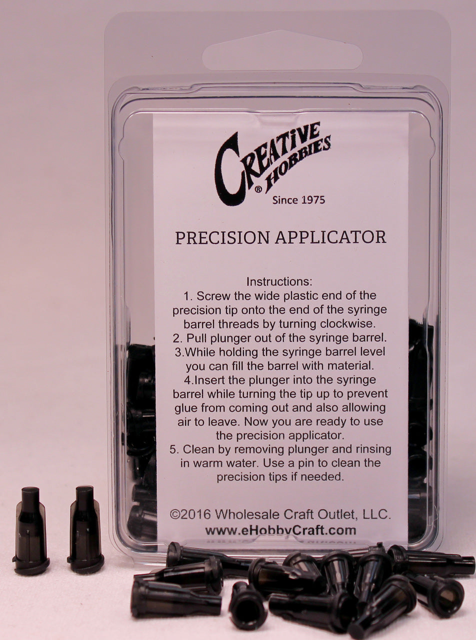 Luer Lock Dispensing Syringe Tip Cap, Black Color, 100 Pieces in Storage Pack