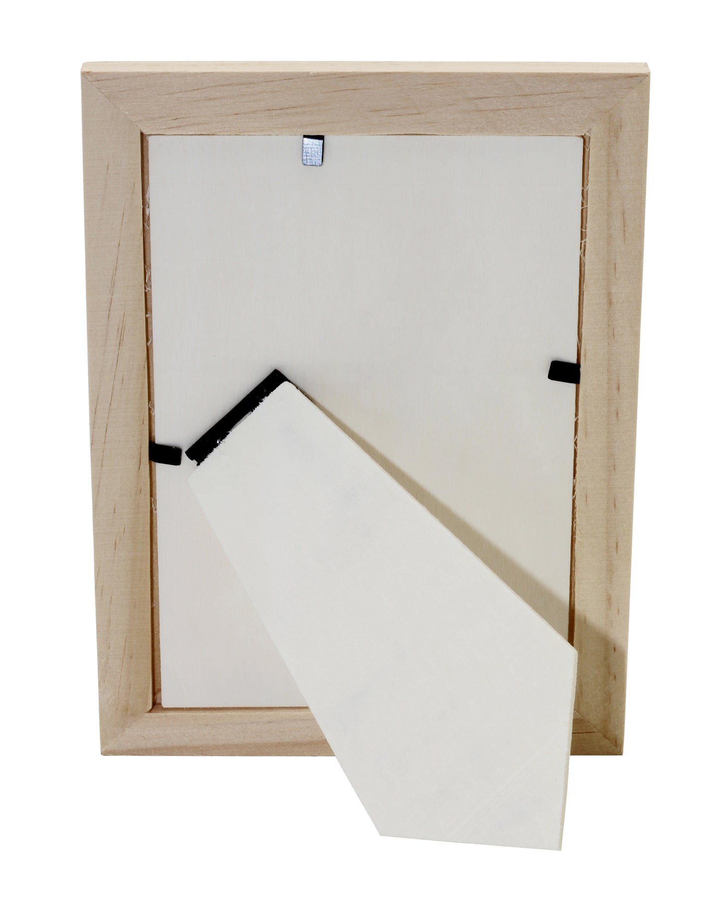 Unfinished Wooden Beaded Picture Frame - view 6