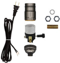 Make a Lamp or Repair Kit #M37-K Includes Basic Hardware and Matching Cord Gun Metal