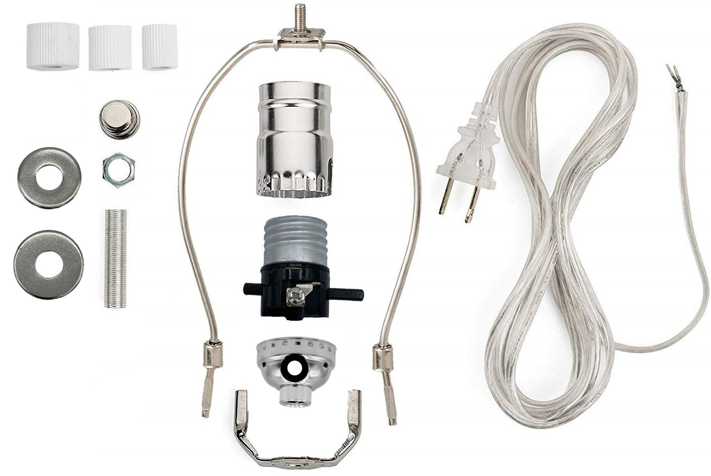 Lamp Kit for Liquor Bottles, Wine Bottles - glass, for diy