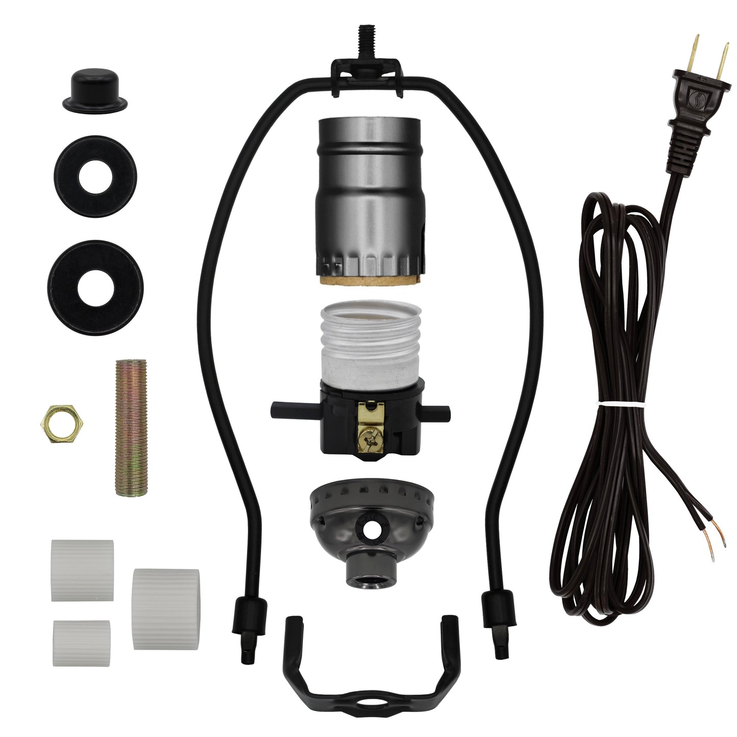 Lamp Kit for Liquor Bottles, Wine Bottles - glass, for diy