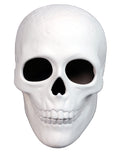 Ready to Paint Ceramic Bisque, 5 Inch Long x 4 Inch Tall Skull, Includes How to Paint Your Own Pottery Booklet