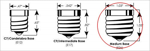 LED Stained Glass Bulb, A19 3.5W (25W Equivalent) Medium Base E26 Mosaic - close-up