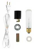 Large Christmas Tree Wiring Kit #ML1-B6, 40 watt bulb, Standard (Edison) Base, Great For Lighting Large Size Objects