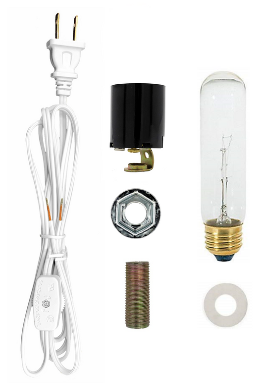 Large Christmas Tree Wiring Kit #ML1-B6, 40 watt bulb, Standard (Edison) Base, - ceramic, for craft