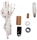 ML2-25B6 Medium Christmas Tree Wiring Kit, 25 watt bulb, Great For Lighting Medium Size Objects, Lot of 5 Kits