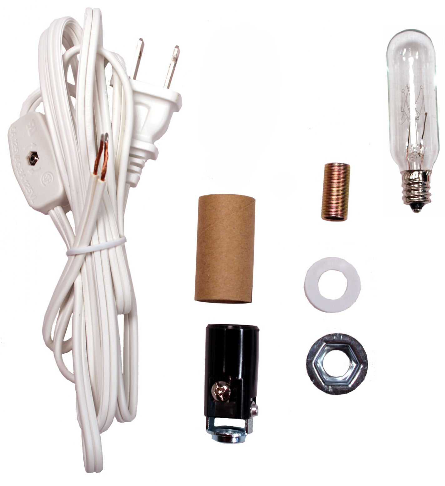 ML2-25B6 Medium Christmas Tree Wiring Kit, 25 watt bulb, Great For Lighting - ceramic, for night light