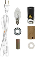 Creative Hobbies® ML2-B6 Small Christmas Tree Wiring Kit, Great For Lighting Small Objects, Lot of 5 Kits
