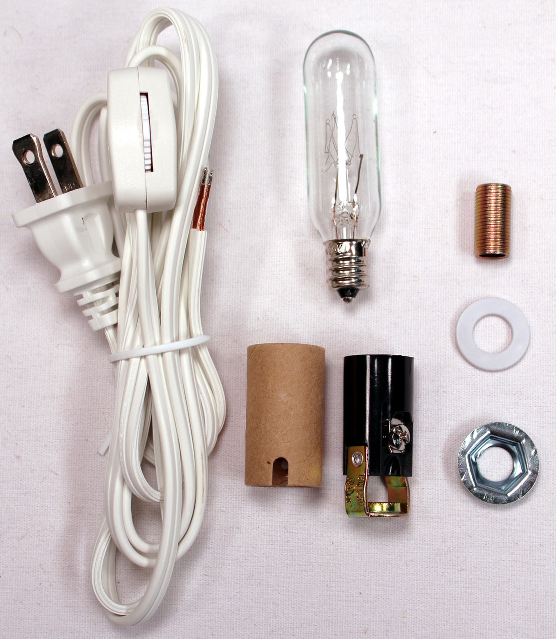 Medium Christmas Tree Wiring Kit #ML2-25B6, 25 watt bulb, Great For Lighting - side view