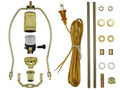 ML94KIT Premium Lamp Kit with All Parts for DIY Lamp Design or Repair (Gold)