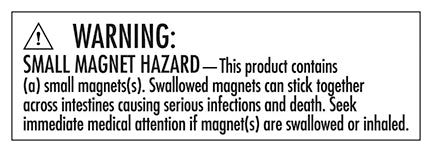 Creative Hobbies Ceramic Industrial Magnets -11/16 Inch (.709) Round Disc x - detail