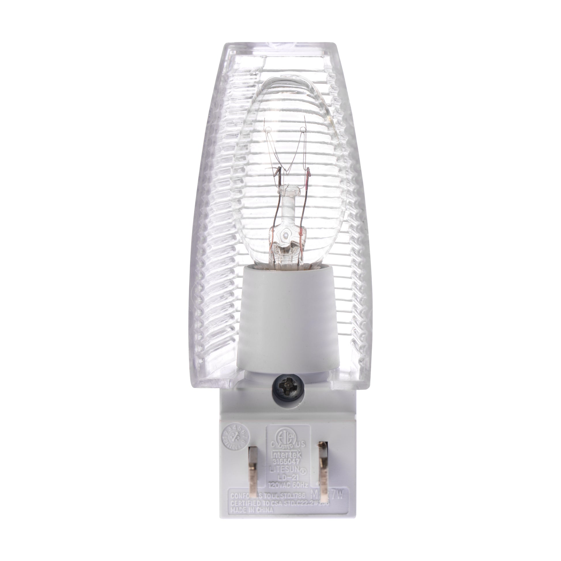 Plug in Night Light with Manual On/Off Switch for Hallway, Kid's Bedroom, - detail