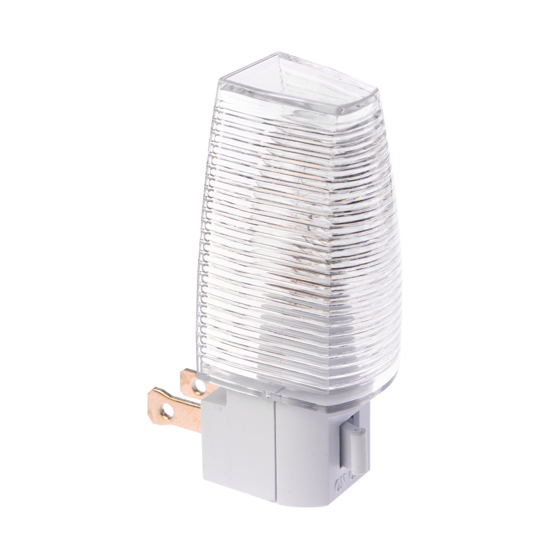 Plug in Night Light with Manual On/Off Switch for Hallway, Kid's Bedroom, - side view