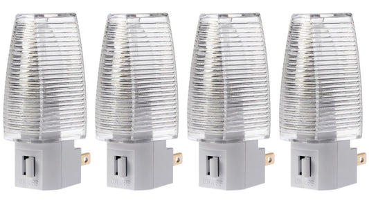 Plug in Night Light with Manual On/Off Switch for Hallway, Kid’s Bedroom, - plastic, for diy