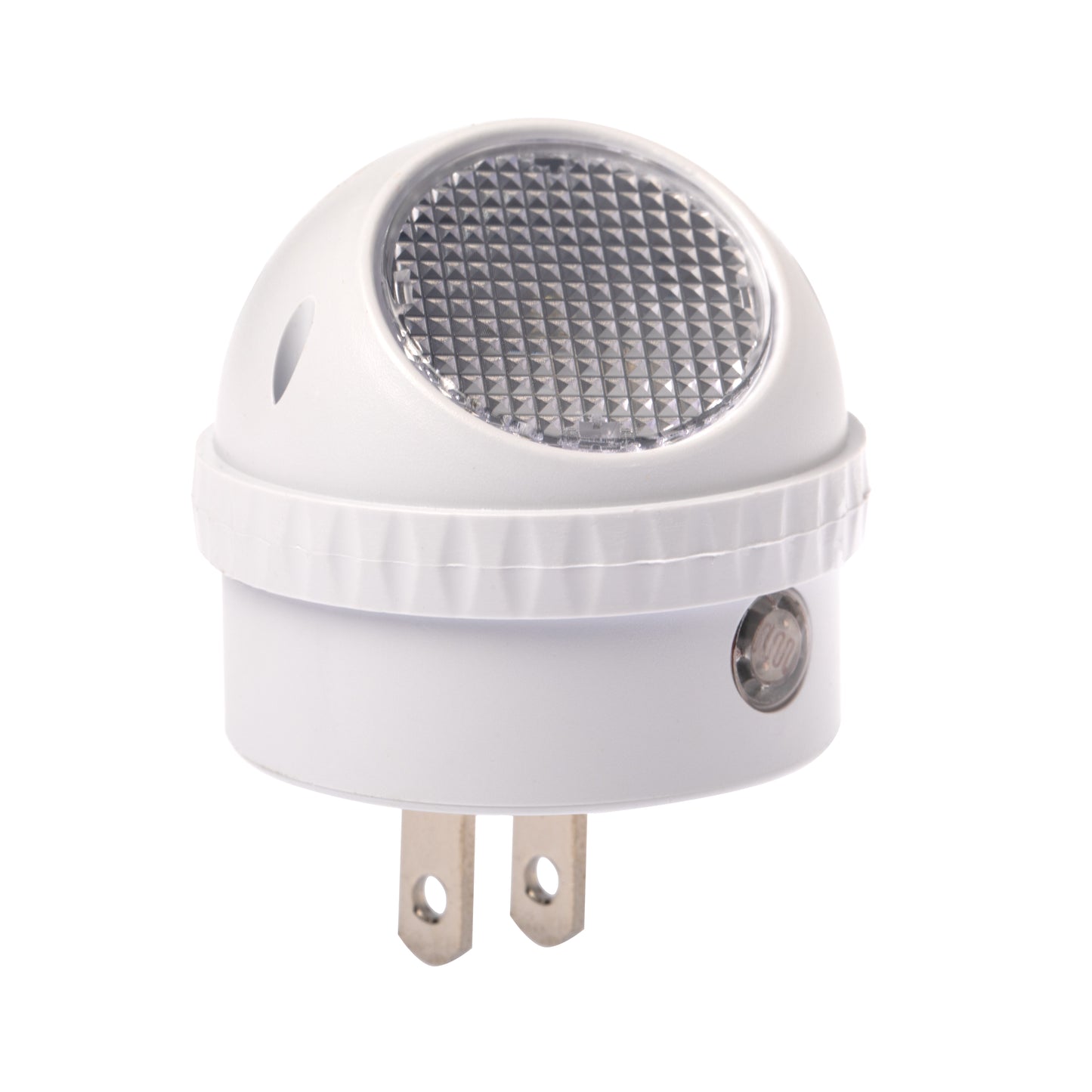 Plug in Night Light with Cool White LED, 360° Rotation and Dusk to Dawn Sensor - detail