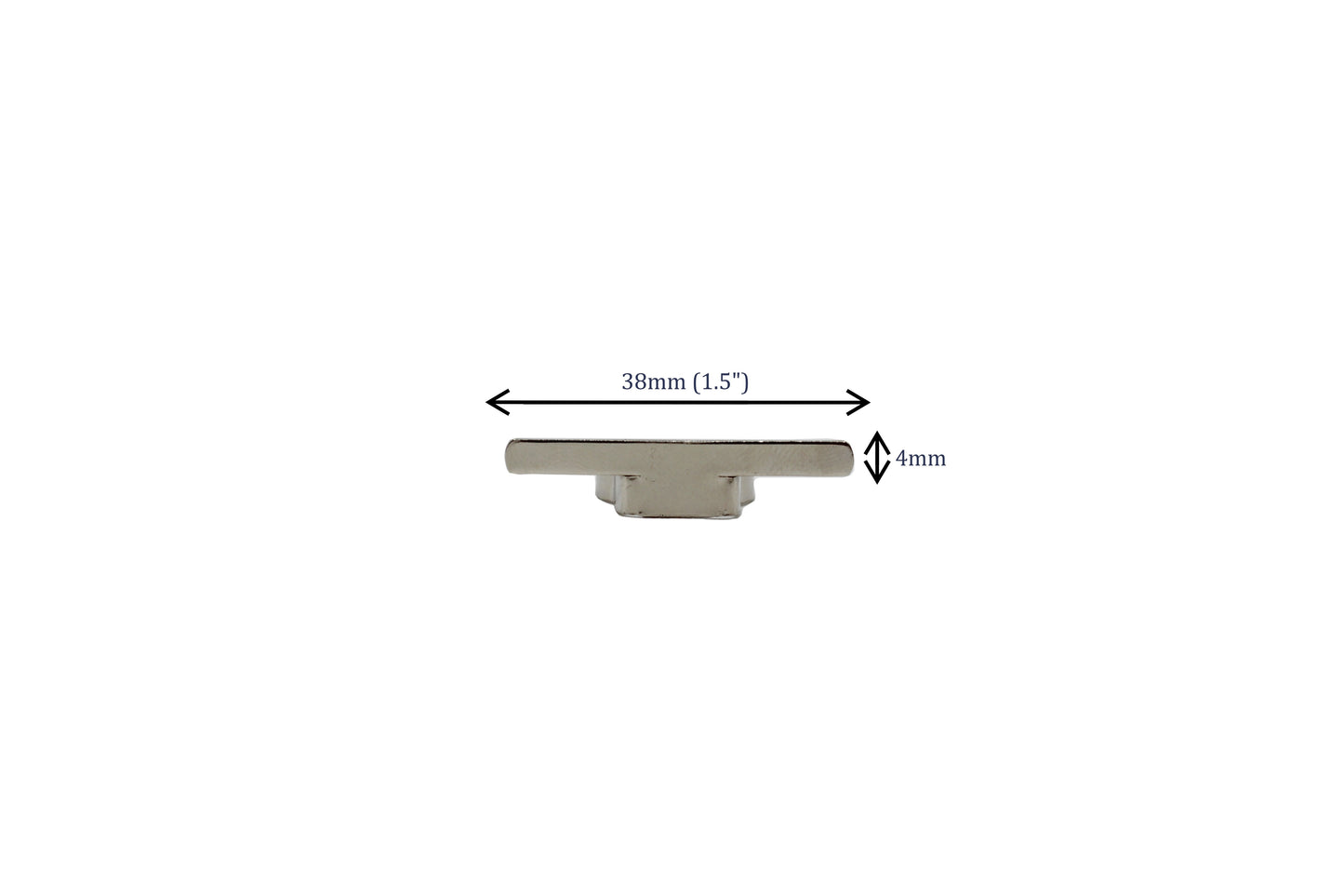 Metal Mounting Bracket for Night Light Shade - Clips onto Night Light Module - detail