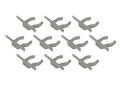 Metal Mounting Bracket for Night Light Shade - Clips onto Night Light Module Base - Pack of 10