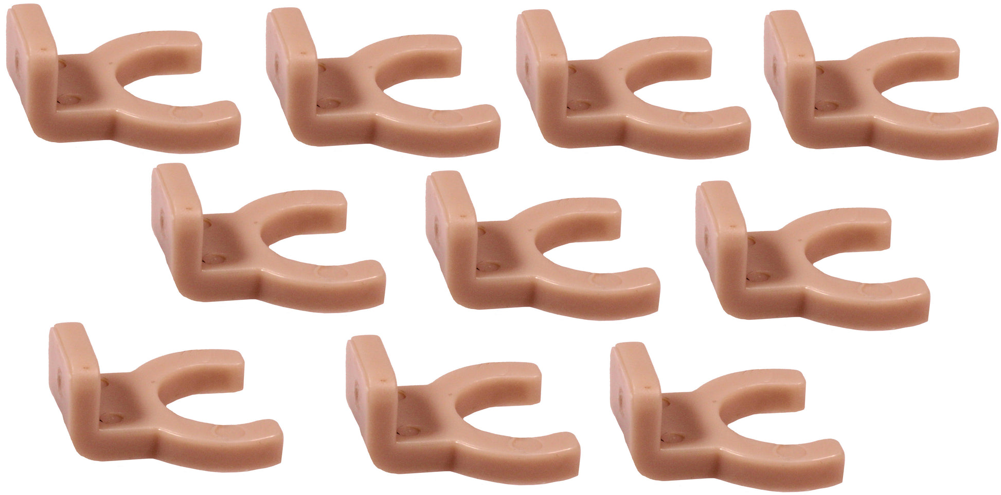 Ivory Plastic Mounting Bracket for Night Light Shade - Clips onto Night Light - ceramic, for diy