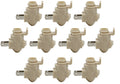 Plug In Night Light Module, Ivory Color Plastic, Great for Making Your Own Decorative Night Lights, Pack of 10
