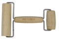 Hardwood Pony Roller Dual Roller Tool for Ceramic and Pottery Clay Working