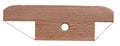 Wood and Wire Bevel Cutter Clay Trimming Tool for Pottery, Ceramics and Sculpting