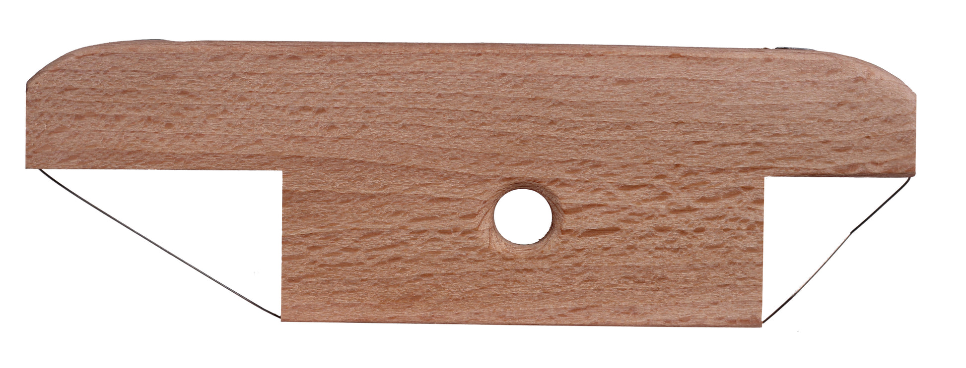 Wood and Wire Bevel Cutter Clay Trimming Tool for Pottery, Ceramics and - stainless steel