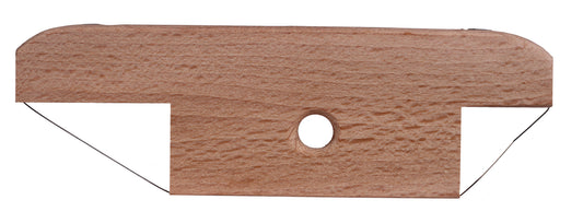 Wood and Wire Bevel Cutter Clay Trimming Tool for Pottery, Ceramics and - stainless steel