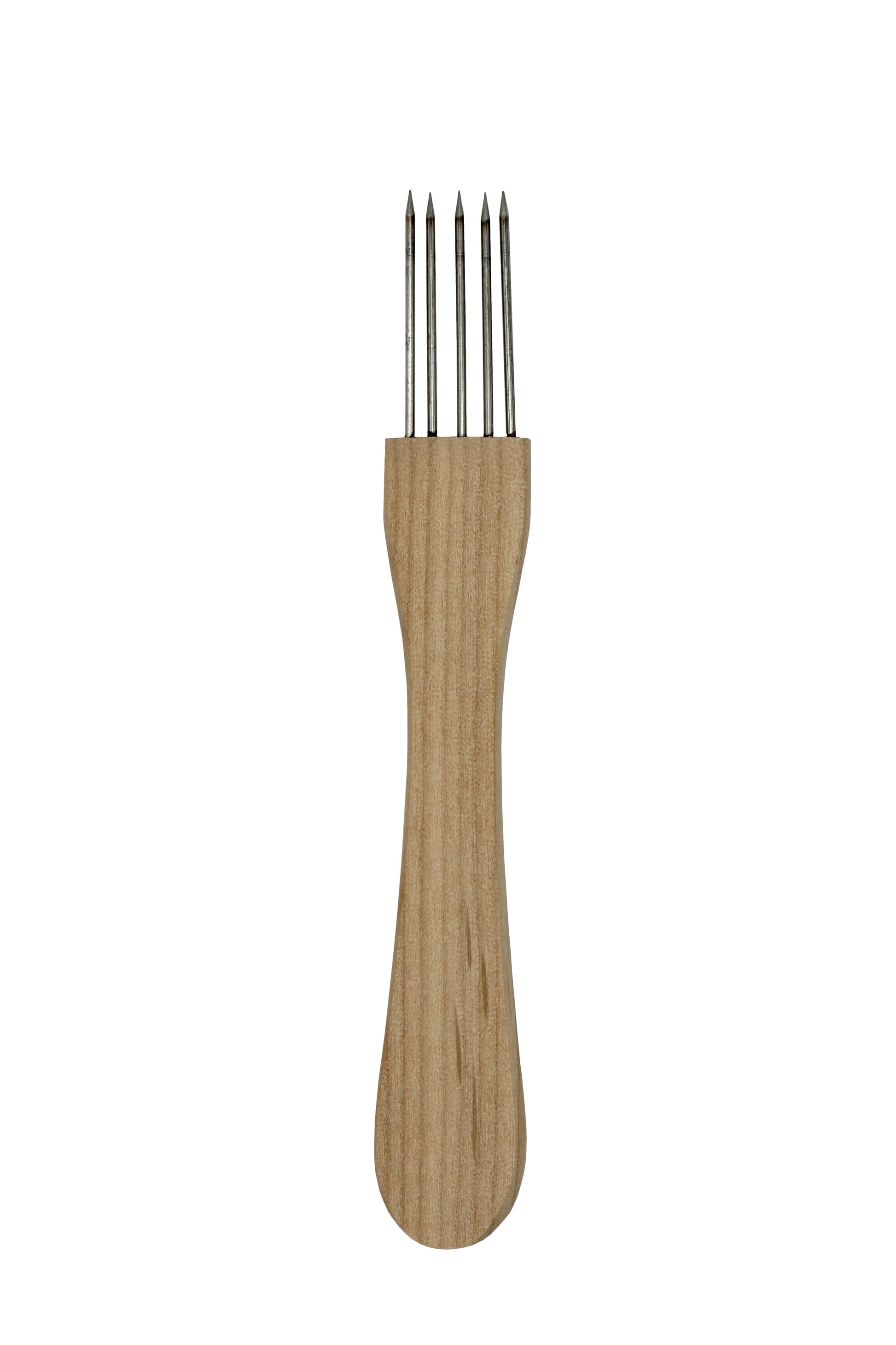 Scoring Tool for Texturing Pottery, Clay and Ceramics - side view
