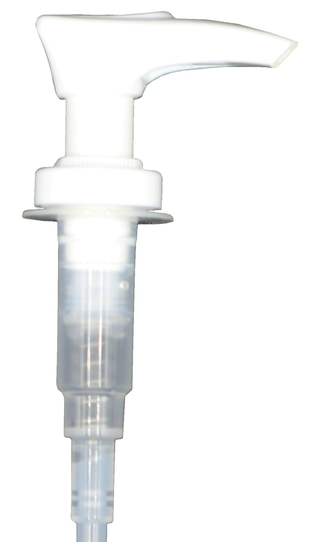 White Lotion Soap Dispenser Pump Has Cork Stopper For Easy Press-In Fit (Pkg/5) - view 5
