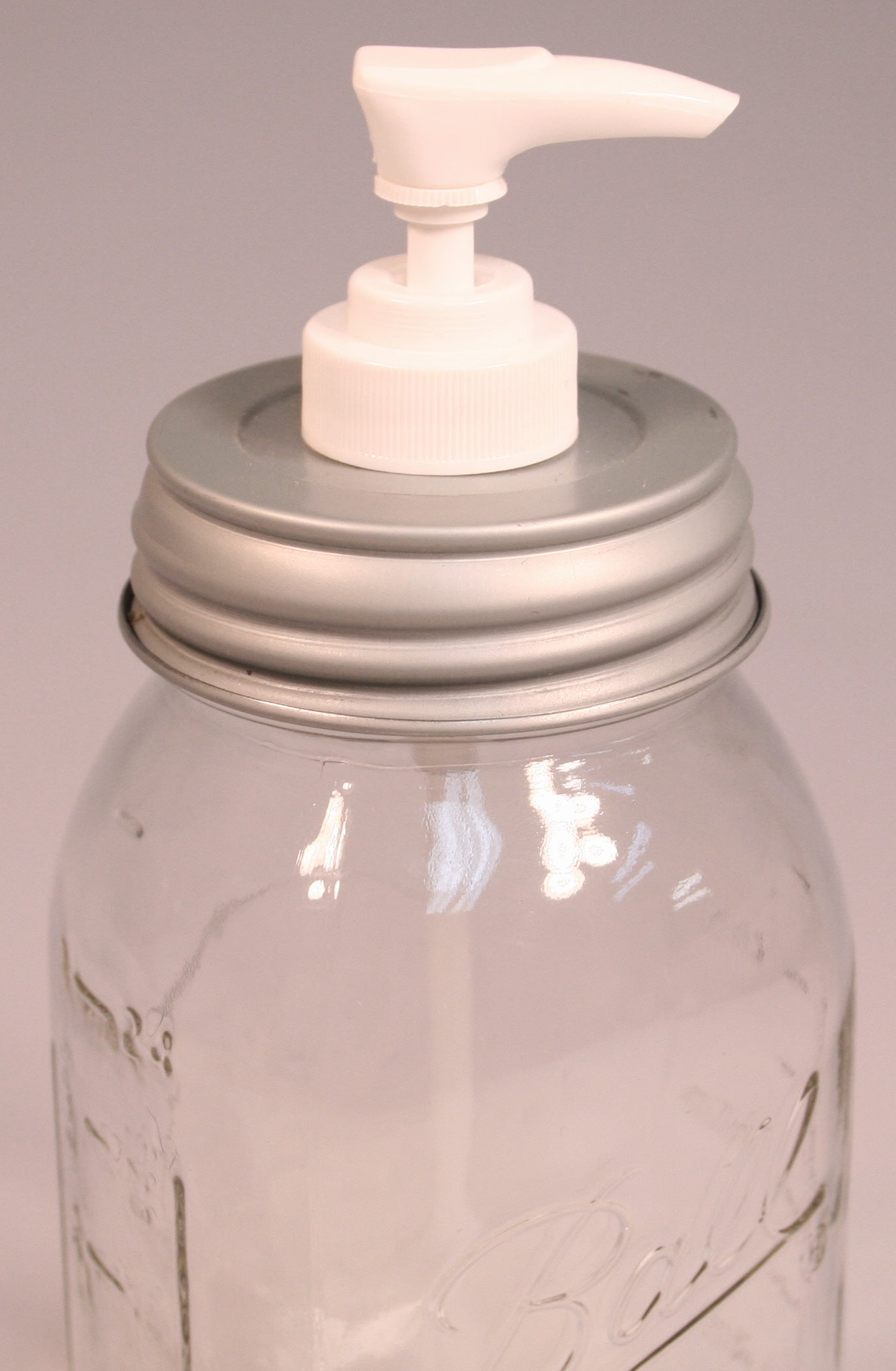 Black Plastic Lotion Soap Dispenser Pumps Replacements for Soap and Lotion - side view