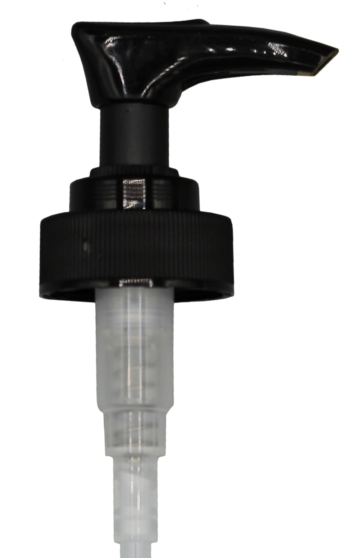 Black Plastic Lotion Soap Dispenser Pumps Replacements for Soap and Lotion - stainless steel