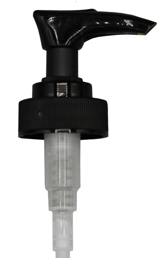 Black Plastic Lotion Soap Dispenser Pumps Replacements for Soap and Lotion - stainless steel