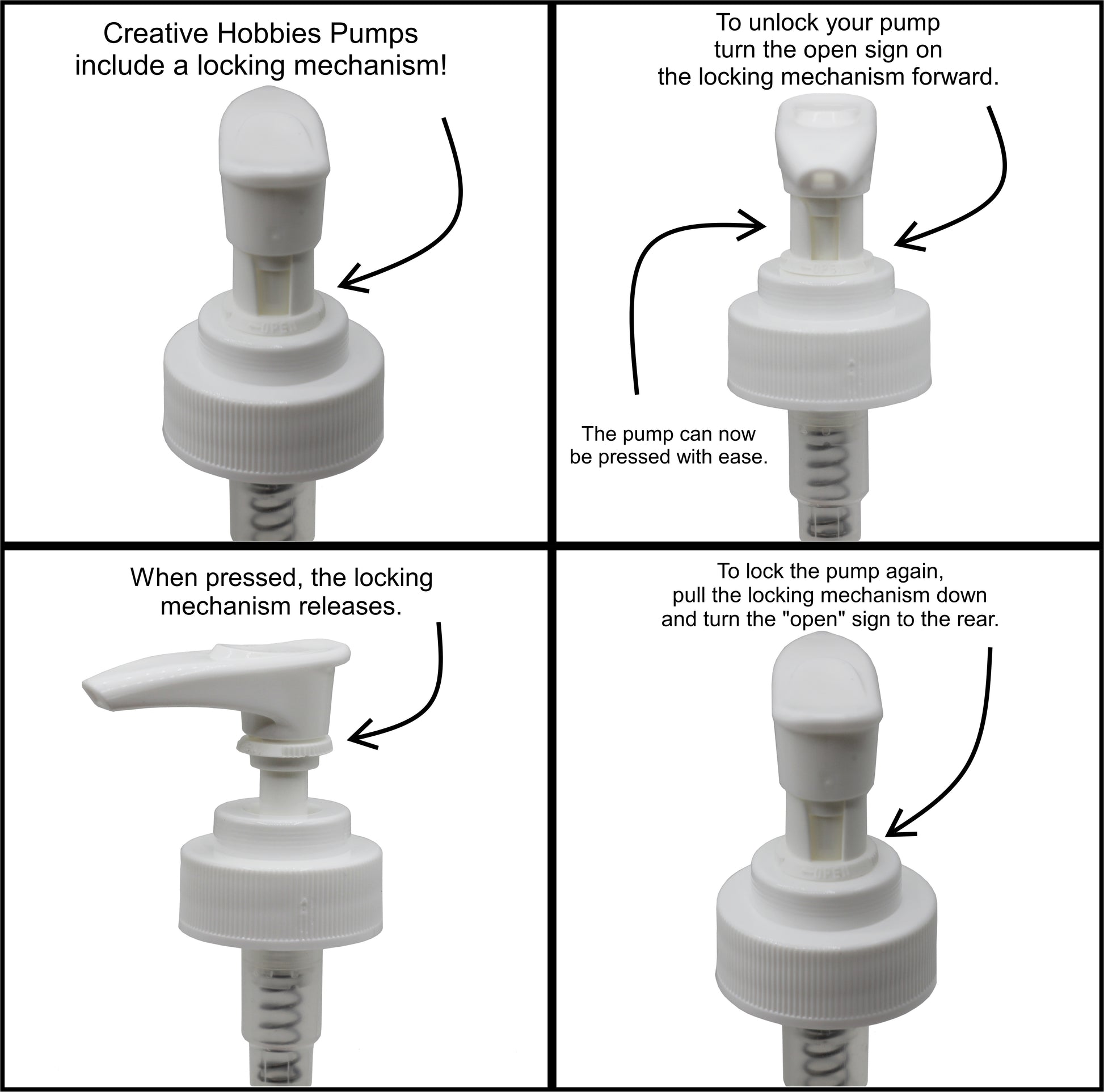 Black Plastic Lotion Soap Dispenser Pumps Replacements for Soap and Lotion - detail