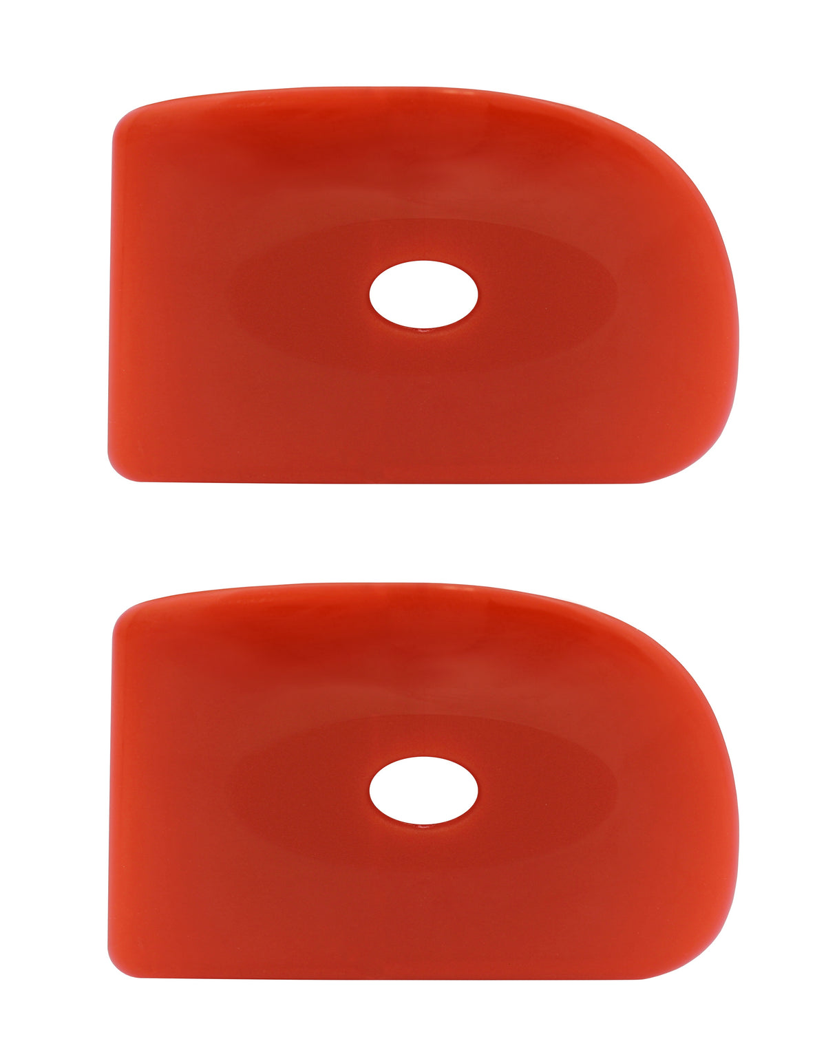 Soft Silicone Pottery Rib (Shape 5) - Ceramic Clay Sculpting Tool, Smooths &