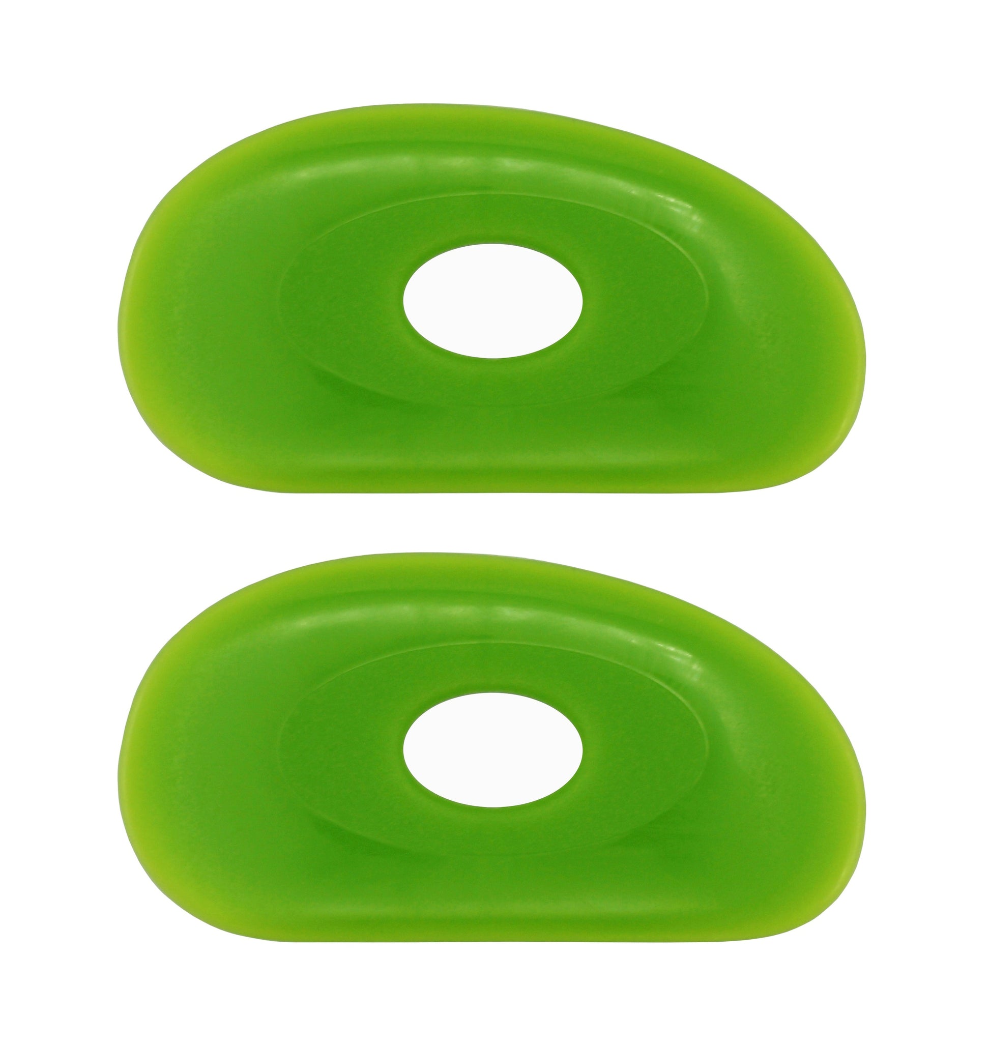 2 Pack of Medium Firm Silicone Pottery Rib - ceramic, for craft