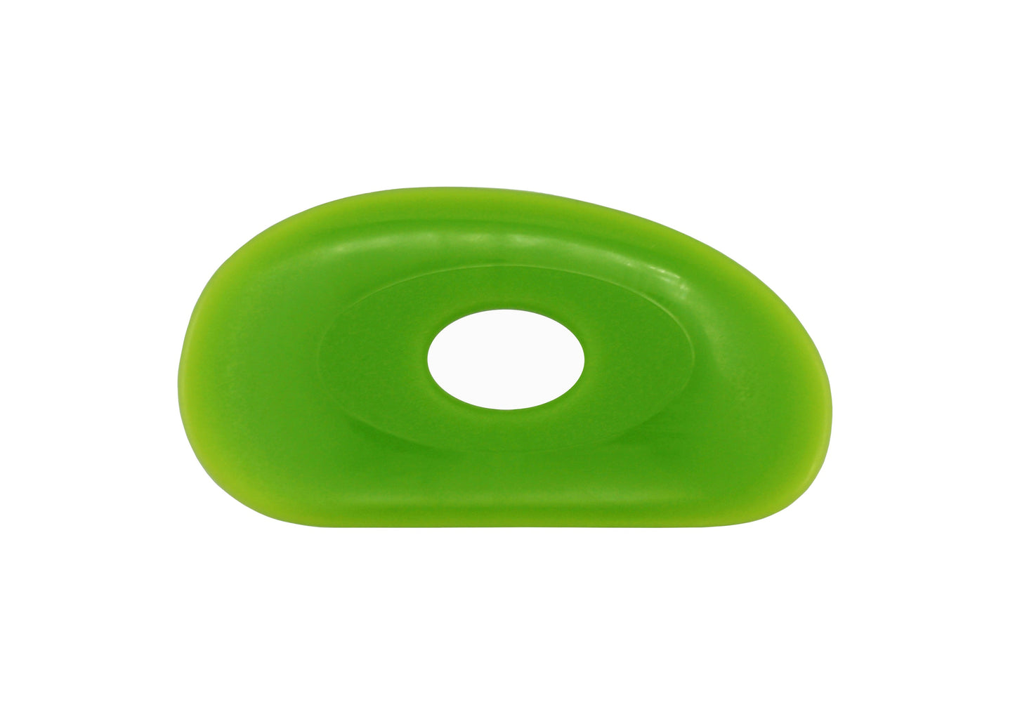 2 Pack of Medium Firm Silicone Pottery Rib - close-up