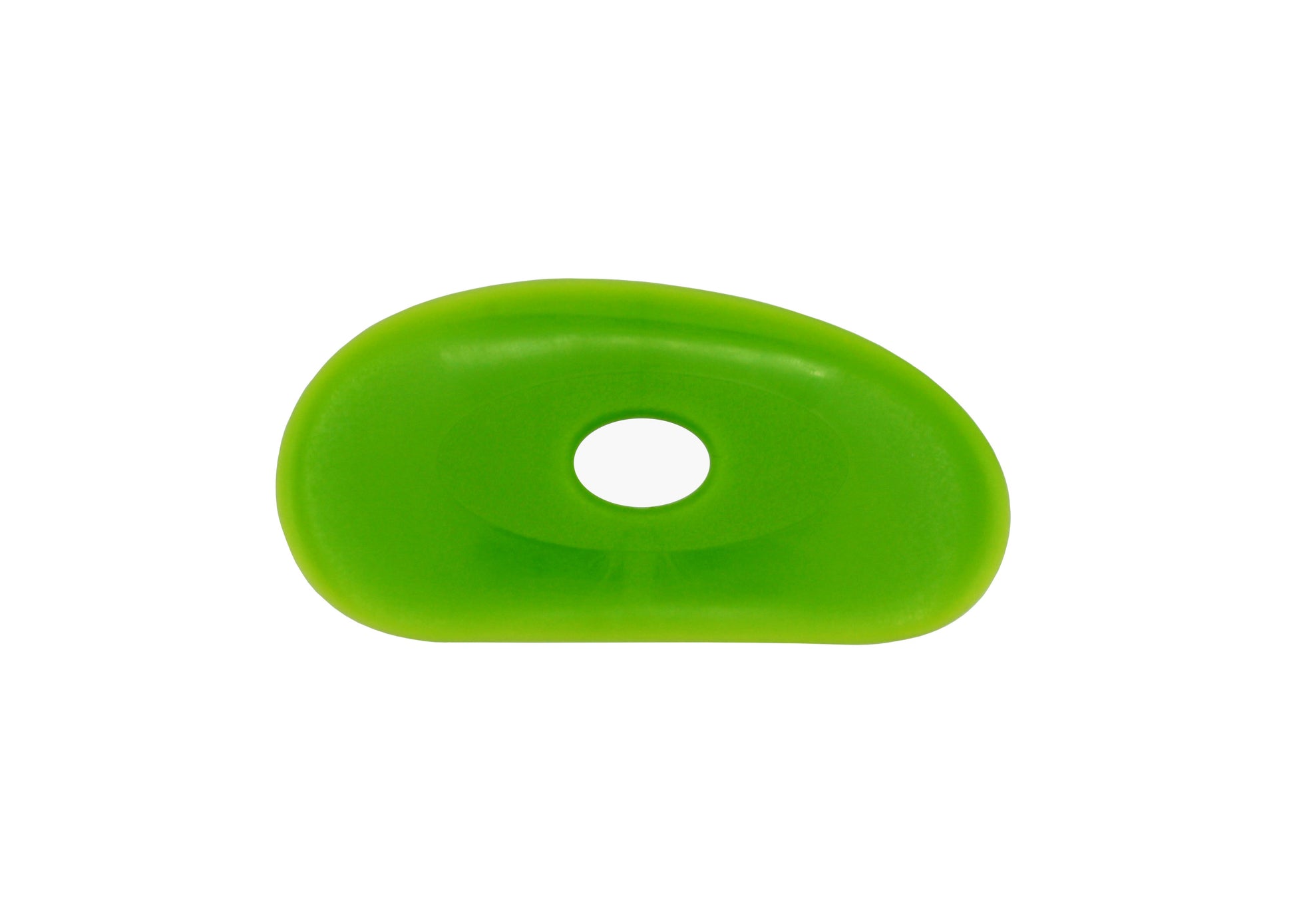 2 Pack of Medium Firm Silicone Pottery Rib - close-up