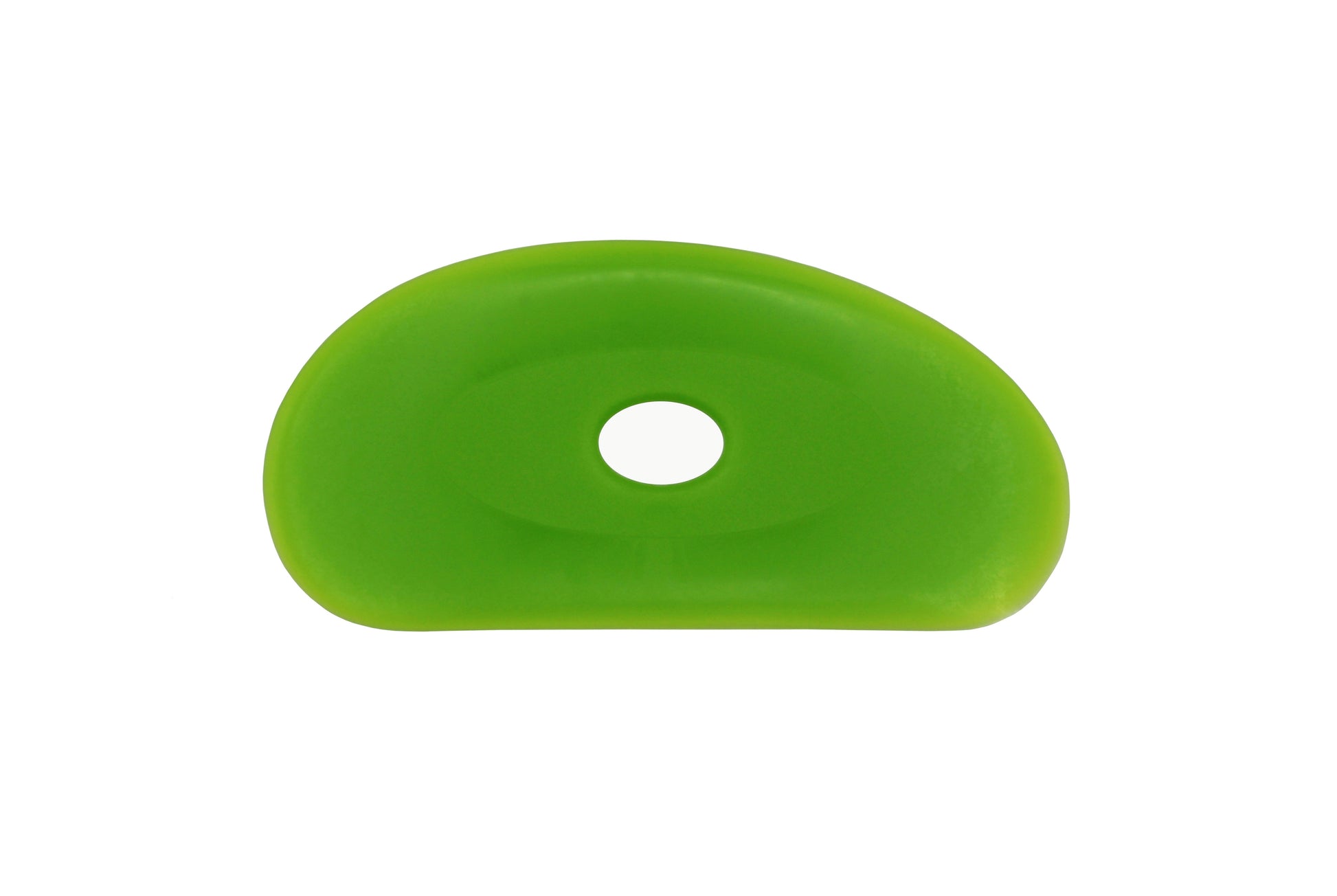 2 Pack of Medium Firm Silicone Pottery Rib - close-up