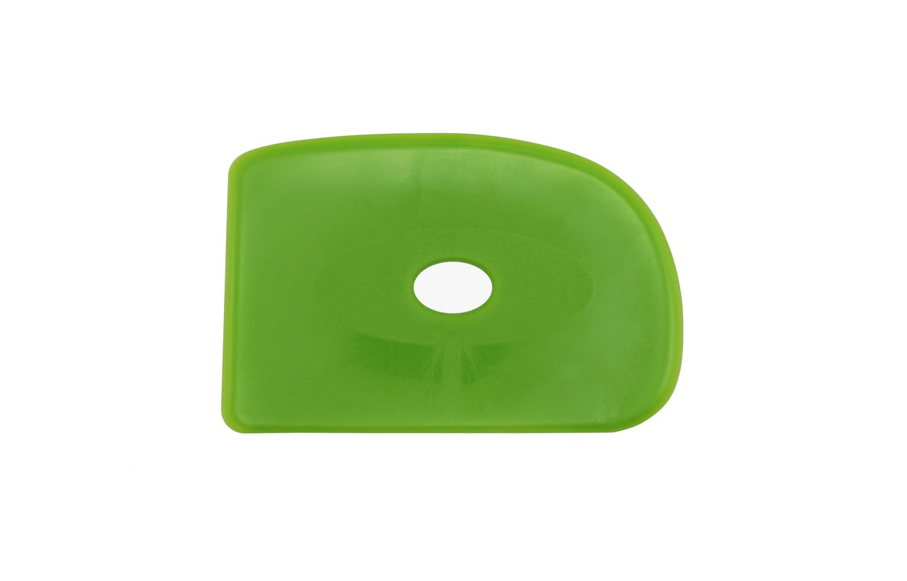 2 Pack of Medium Firm Silicone Pottery Rib - close-up