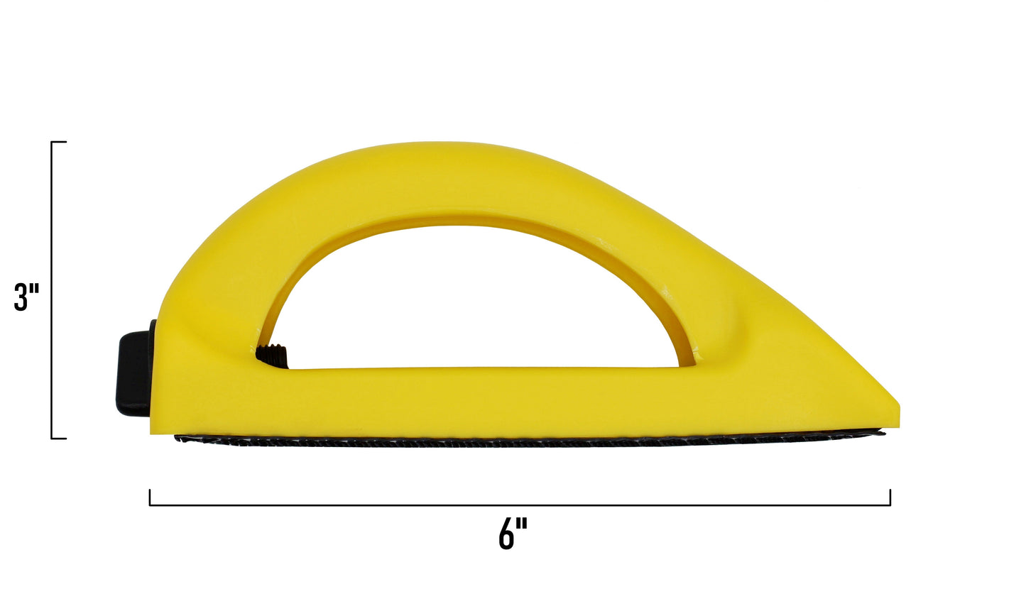 SMTB Beetle Type Handle File for Pottery, Clay, Woodworking and Sculpting with - close-up