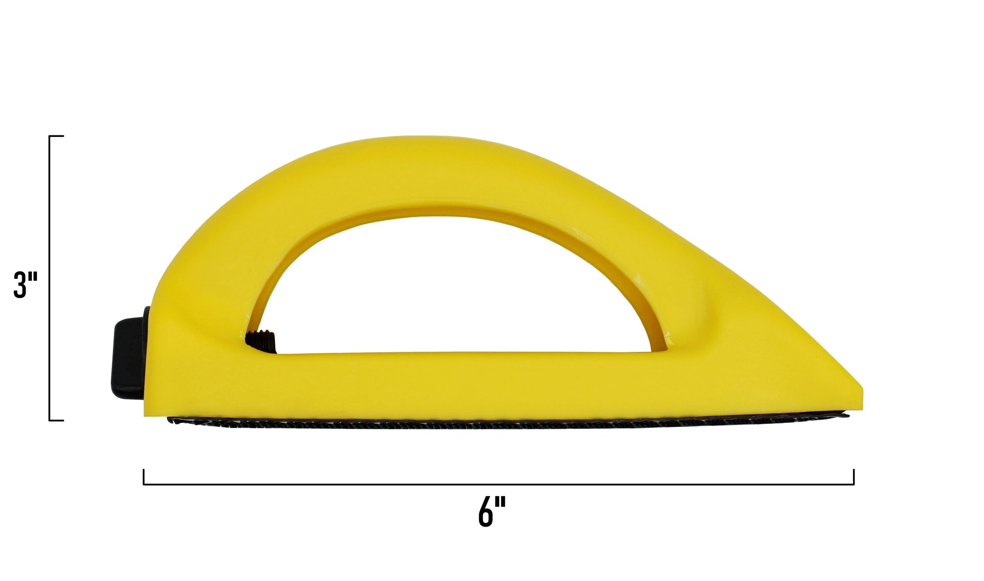 SMTB Beetle Type Handle File for Pottery, Clay, Woodworking and Sculpting with - close-up