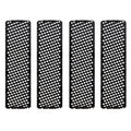 Pack of 4 Replacement Blades for SMTB Beetle Tool - 1.65" x 5.5" Rasp-Cut Blades