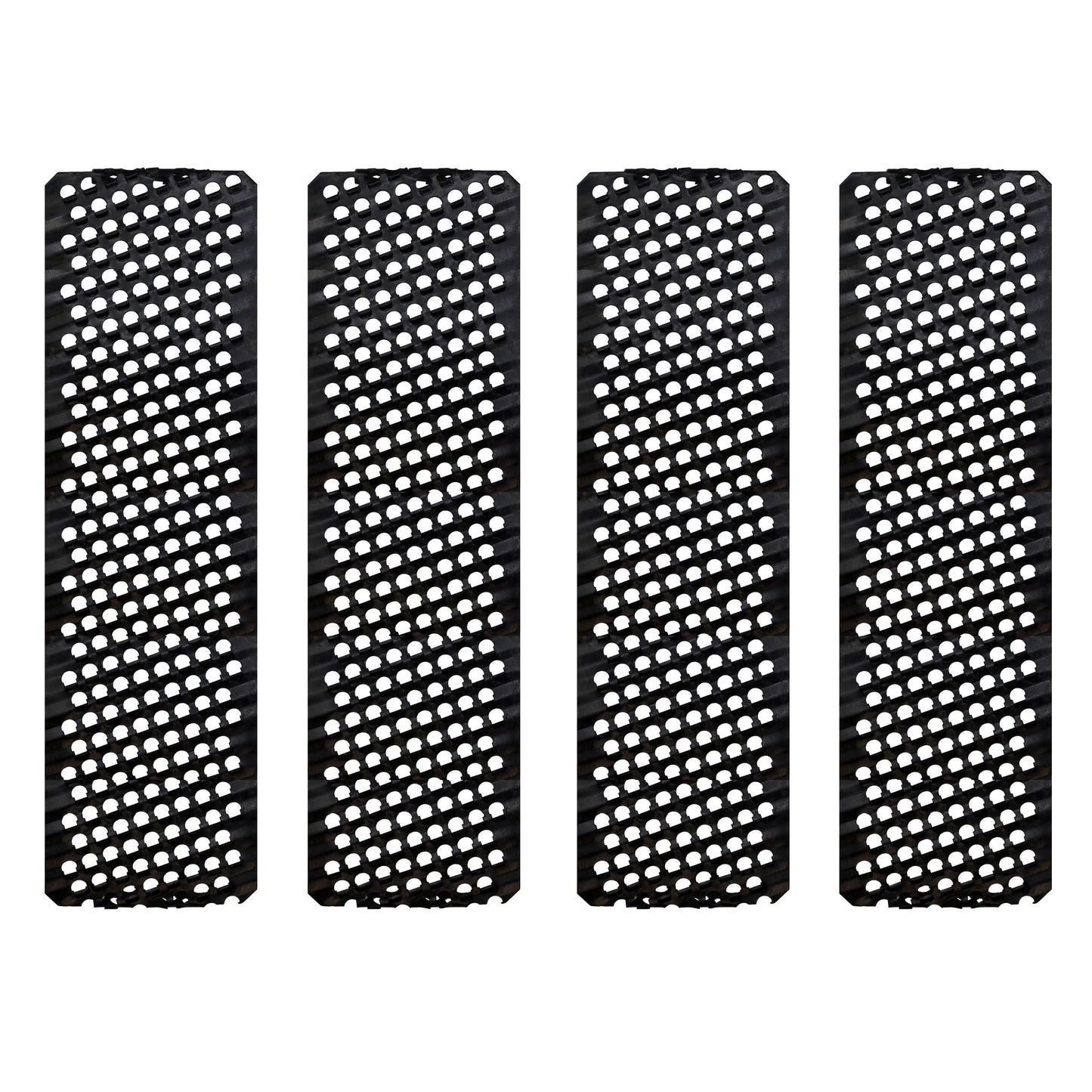 Pack of 4 Replacement Blades for SMTB Beetle Tool - 1.65" x 5.5" Rasp-Cut Blades - wood, for craft
