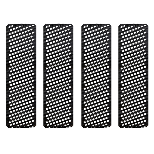 Pack of 4 Replacement Blades for SMTB Beetle Tool - 1.65" x 5.5" Rasp-Cut Blades - wood, for craft