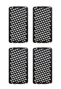 Pack of 4 Replacement Blades for SMTL Handy Tool - 1.65" x 3" Rasp-Cut Blades