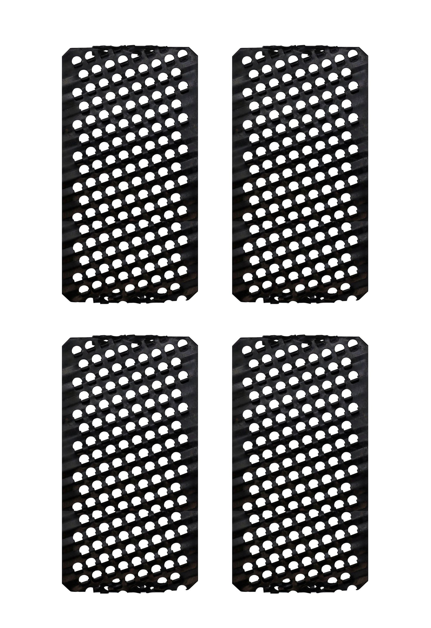 Pack of 4 Replacement Blades for SMTL Handy Tool - 1.65" x 3" Rasp-Cut Blades - wood, for craft