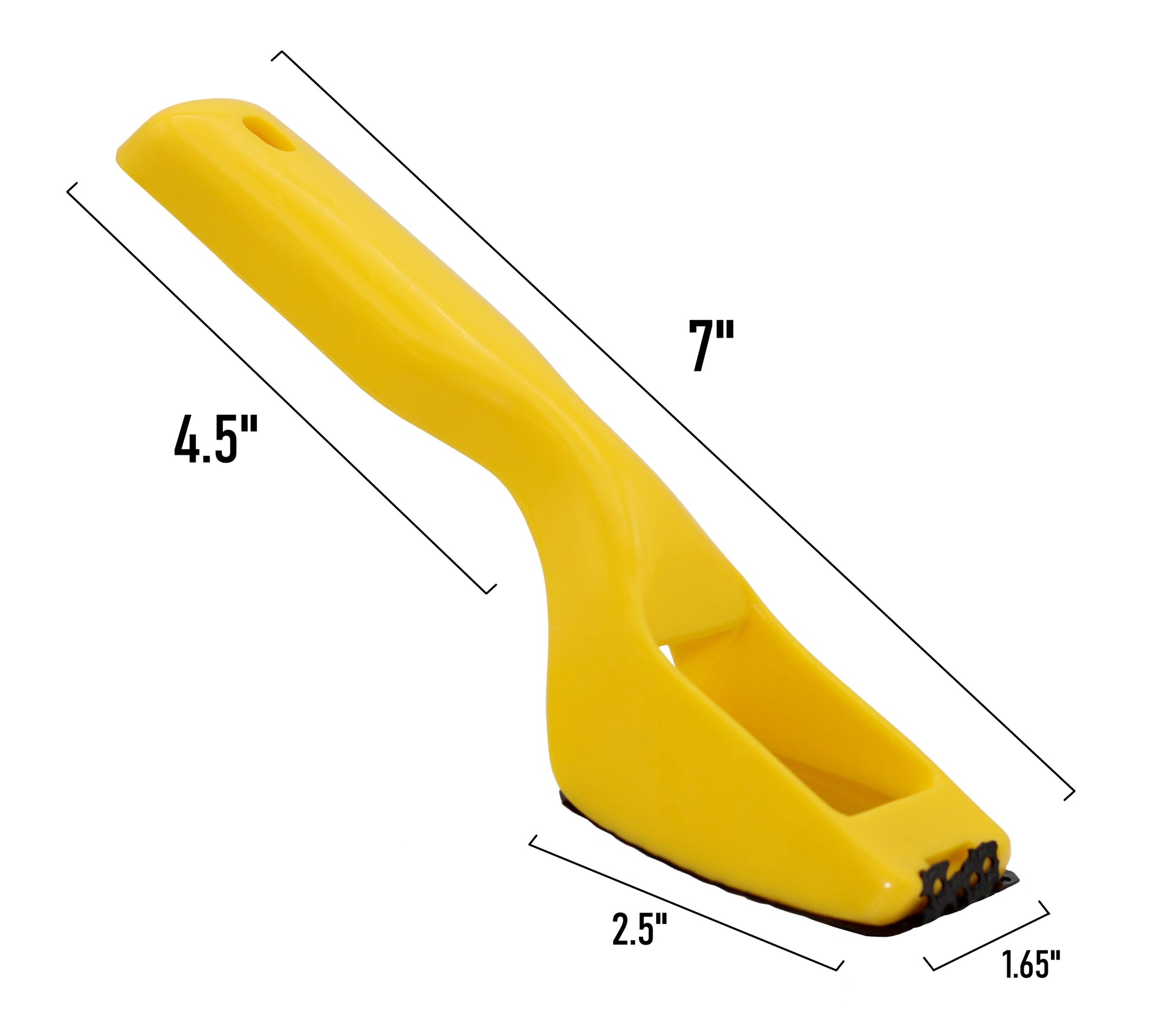 SMTS Shaver Tool for Shaping Pottery, Clay, Foam, and Body Fillers - close-up
