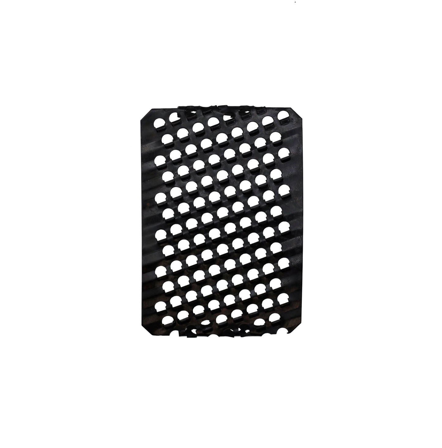 Pack of 4 Replacement Blades for SMTS Shaver Tool - 1.65" x 2.5" Rasp-Cut Blades - close-up