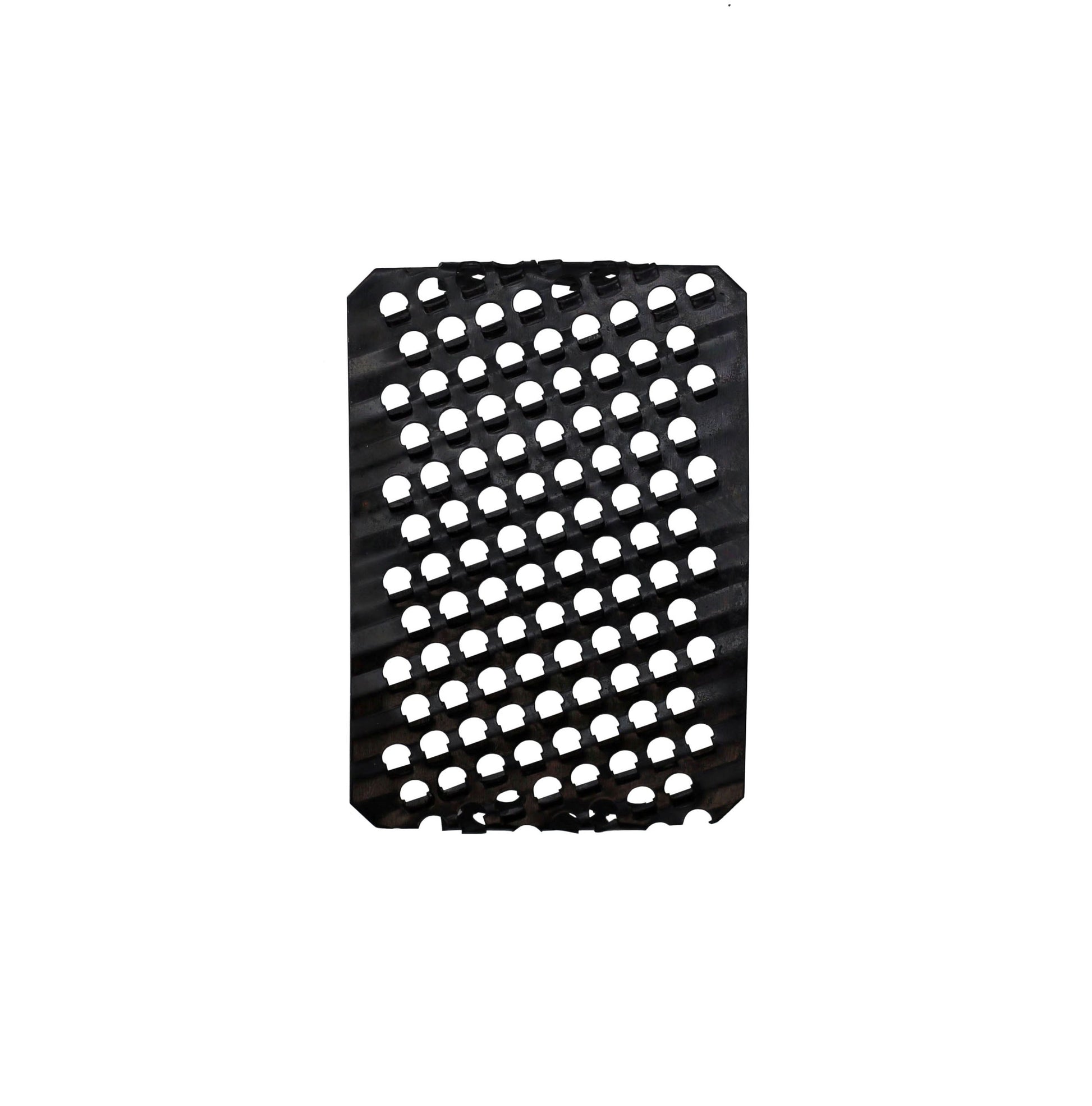Pack of 4 Replacement Blades for SMTS Shaver Tool - 1.65" x 2.5" Rasp-Cut Blades - close-up